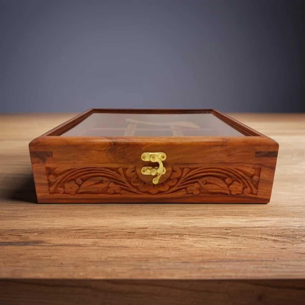 Handcrafted Masala Box