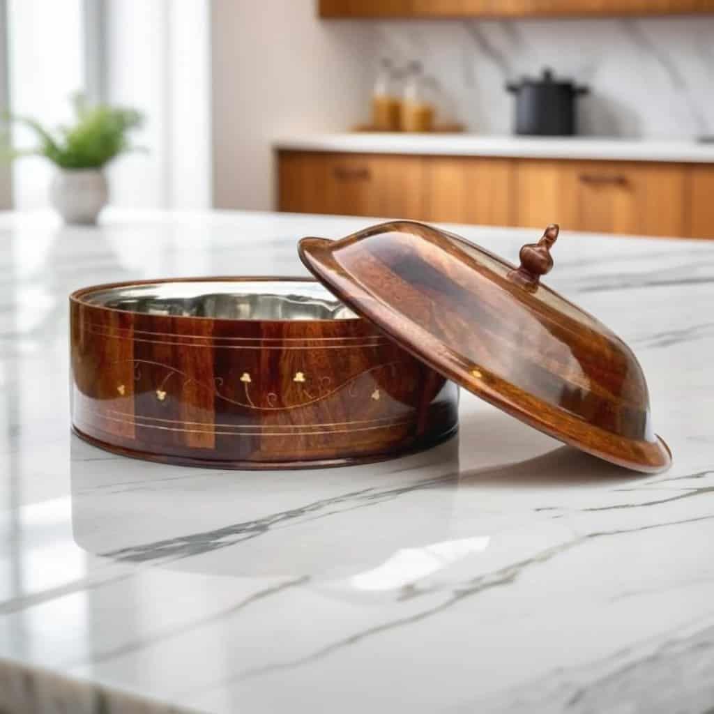 Hot Pot with Steel Bowl