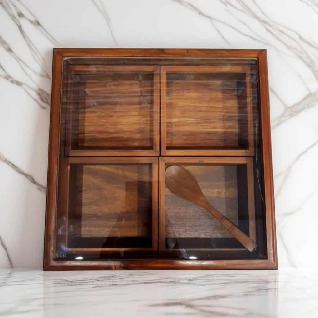 Wooden Storage Box