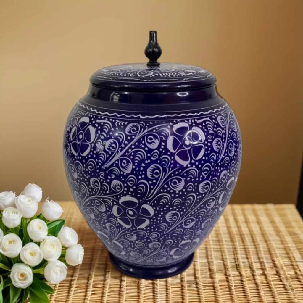 Wooden Candy Jar Set