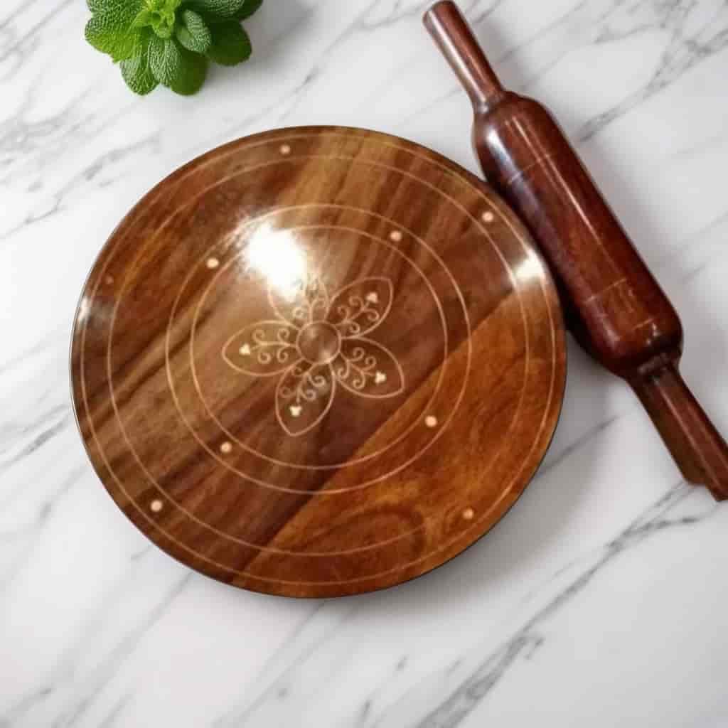 Wooden Roti Rolling Pin