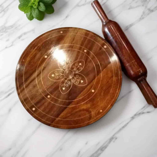 Wooden Roti Rolling Pin