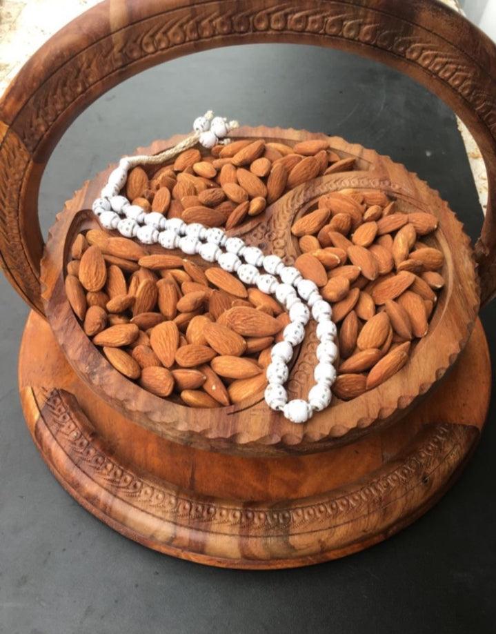 Wooden Dry Fruit Tukri