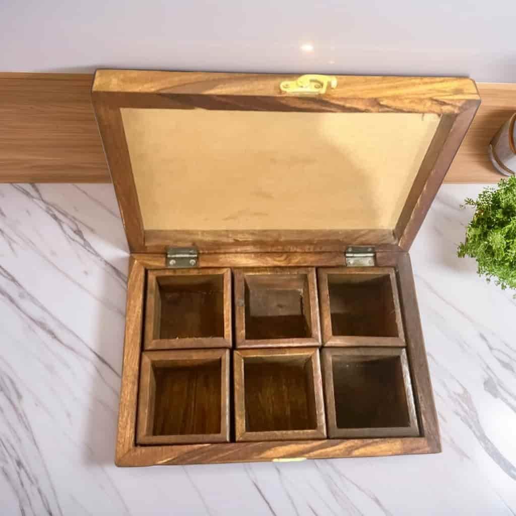Handcrafted Masala Box