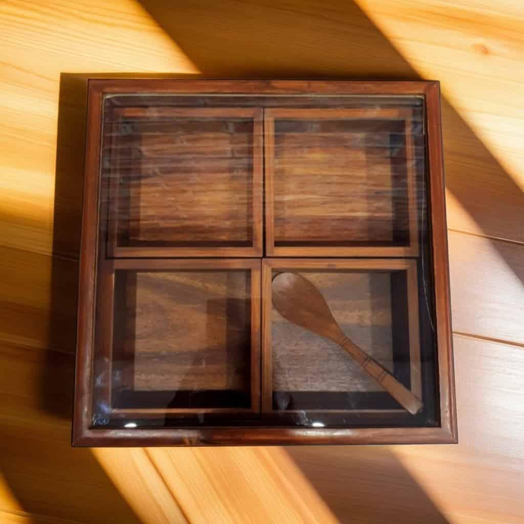 Wooden Storage Box