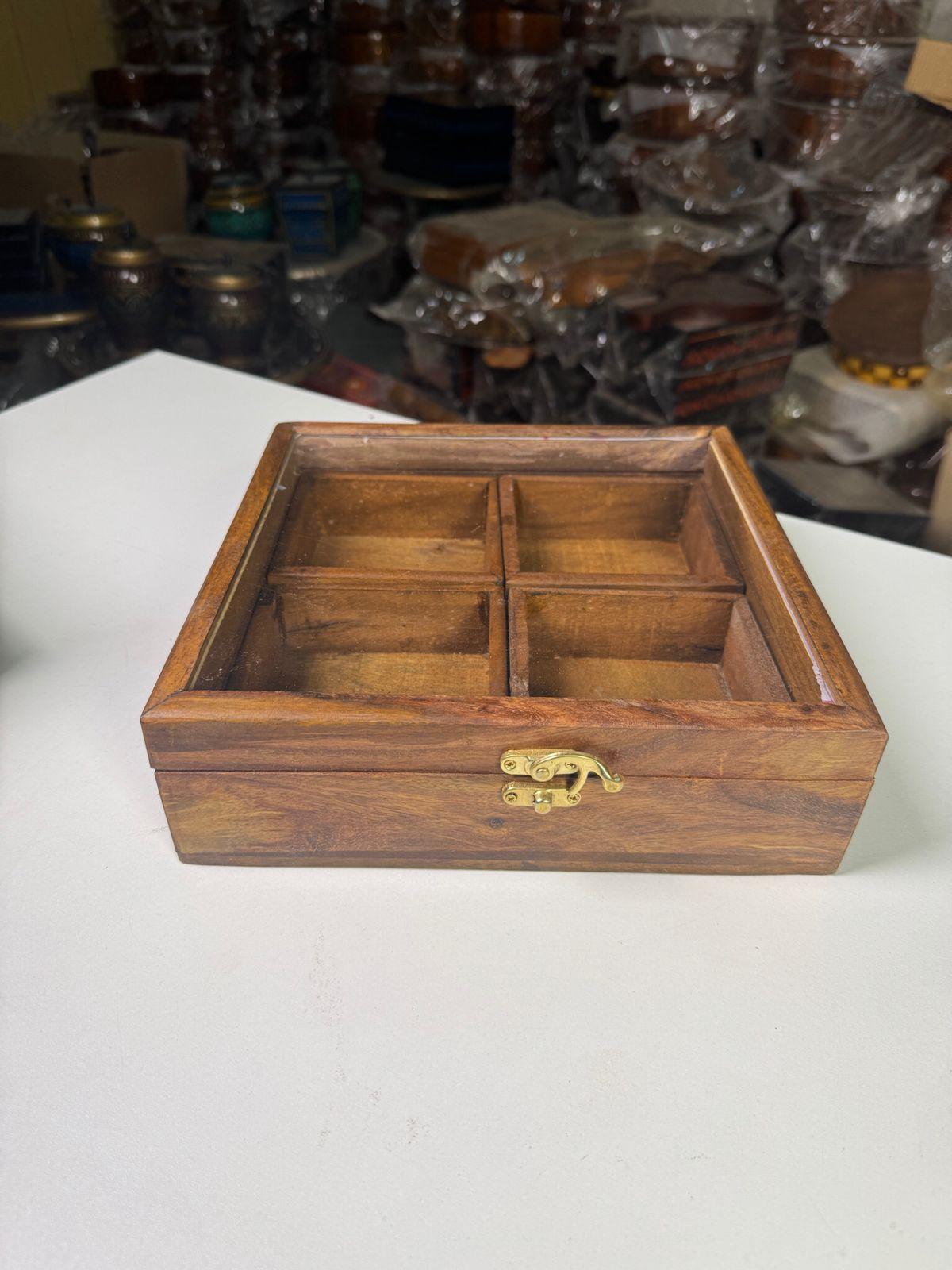 Wooden Storage Box