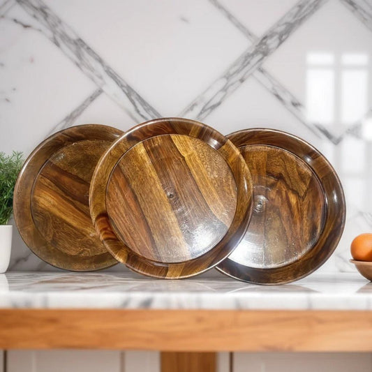 Plate Set (3 Pcs)