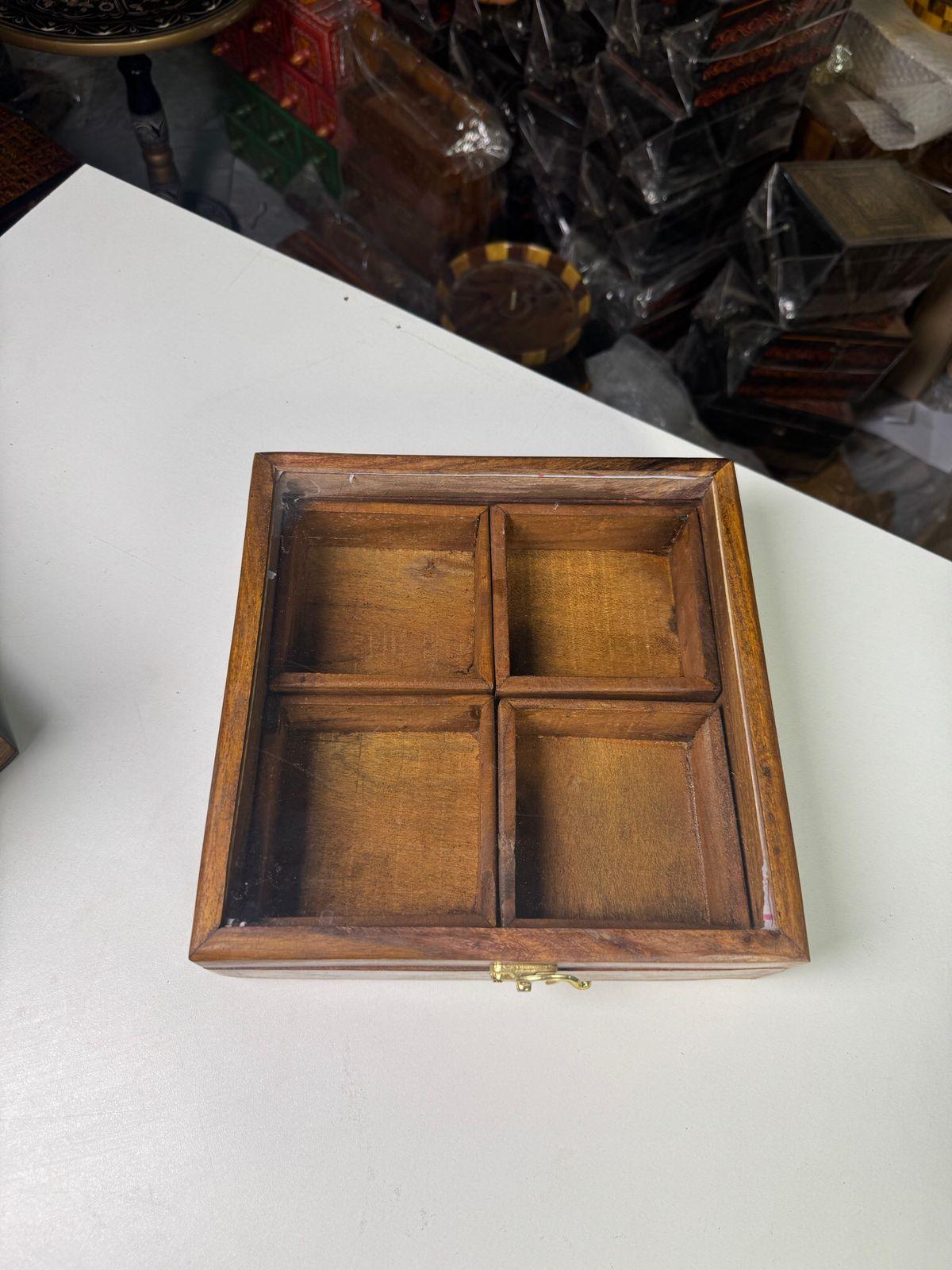 Wooden Storage Box